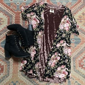 Floral Long Top!